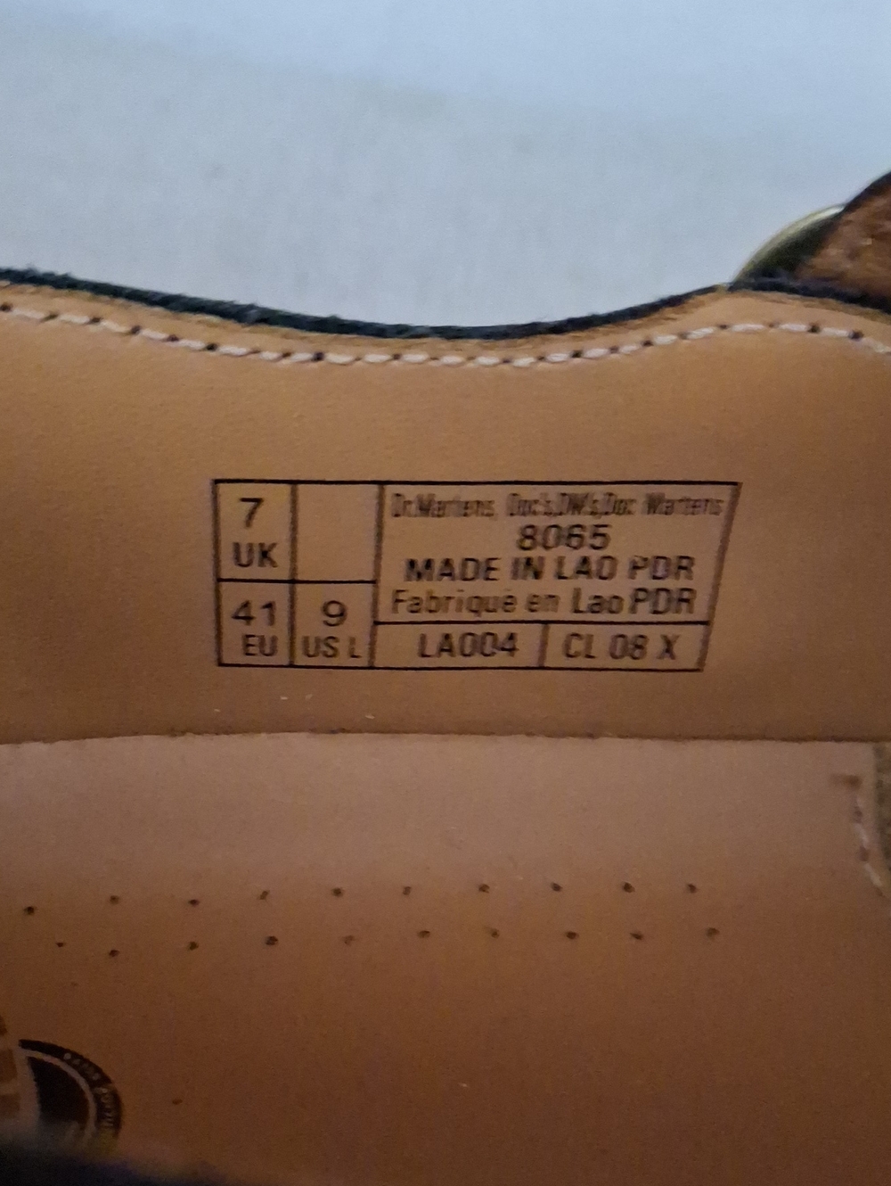 Dr. Martens Mary Jane Black Patent Double-Strap Dress Shoes_1 - Picture 6 of 6